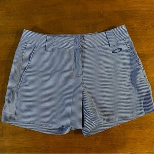 Oakley Women's Purple Stripe Shorts